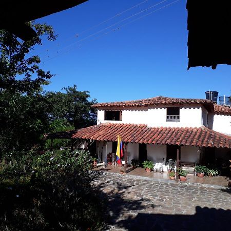 Posada Villa Paula Barichara Eksteriør billede