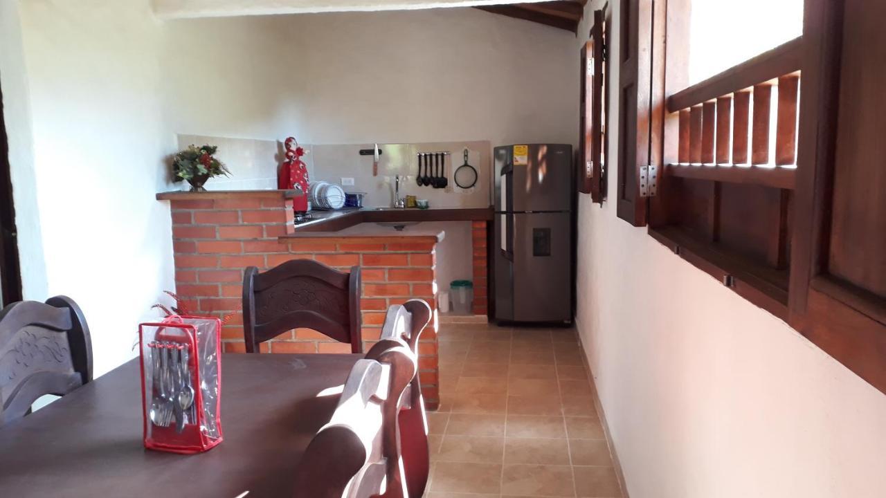Posada Villa Paula Barichara Eksteriør billede