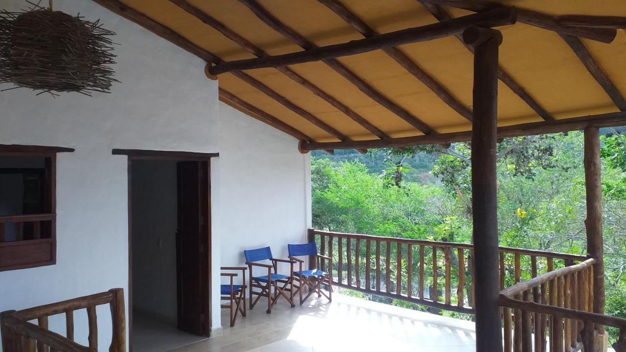 Posada Villa Paula Barichara Eksteriør billede