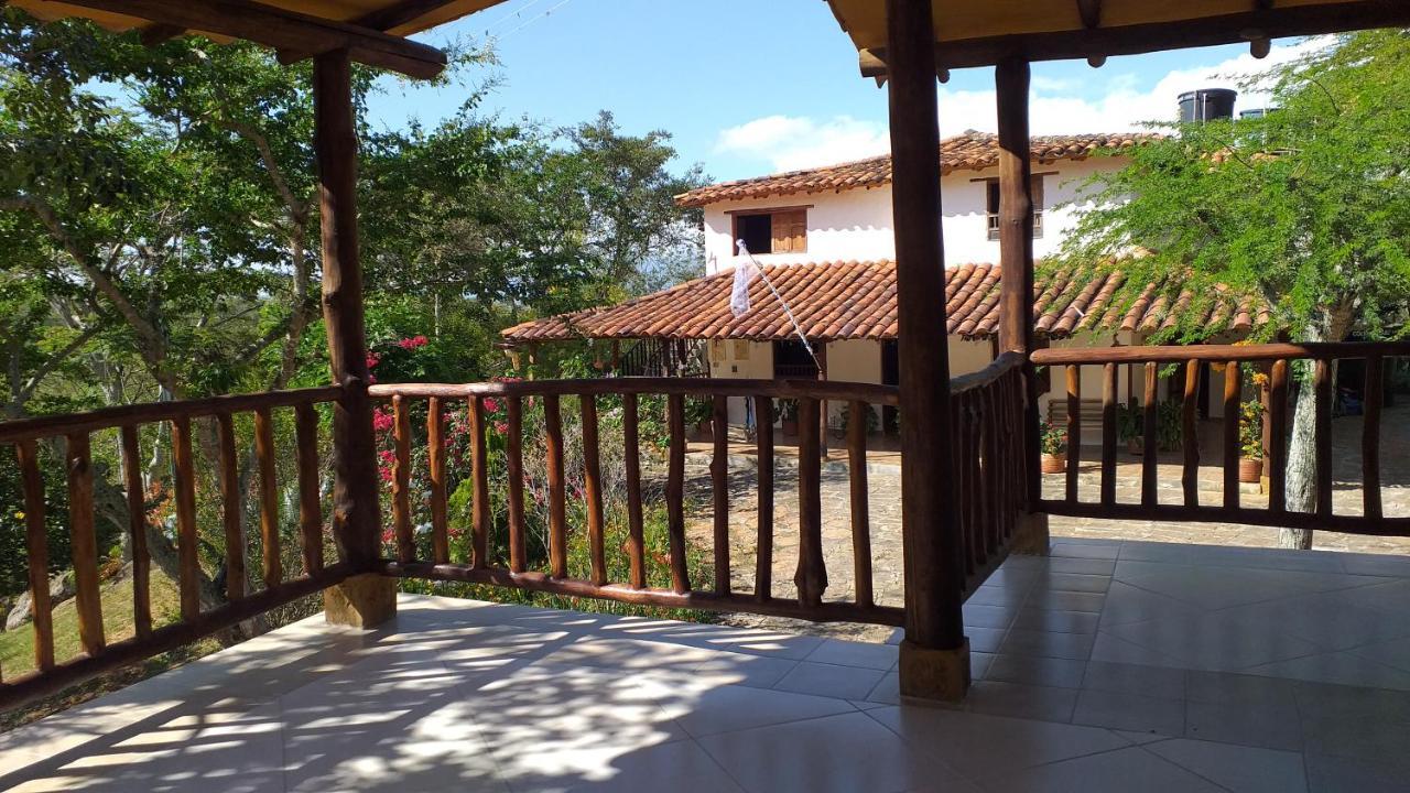 Posada Villa Paula Barichara Eksteriør billede