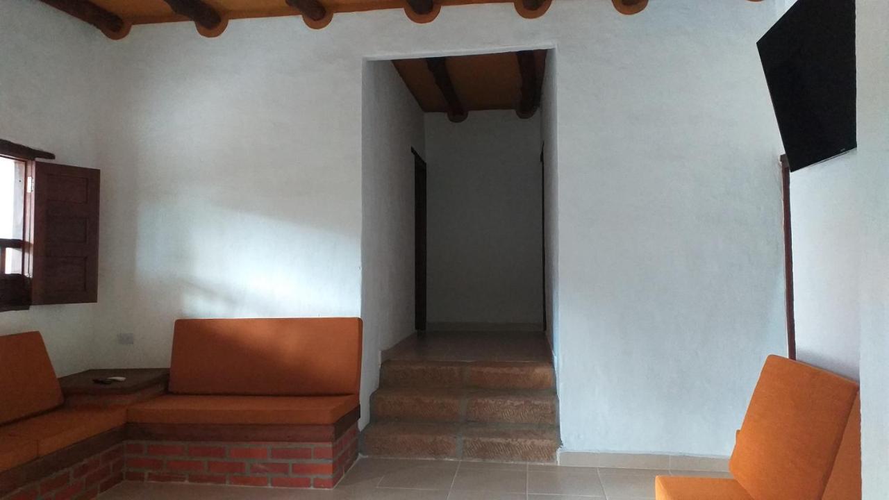 Posada Villa Paula Barichara Eksteriør billede