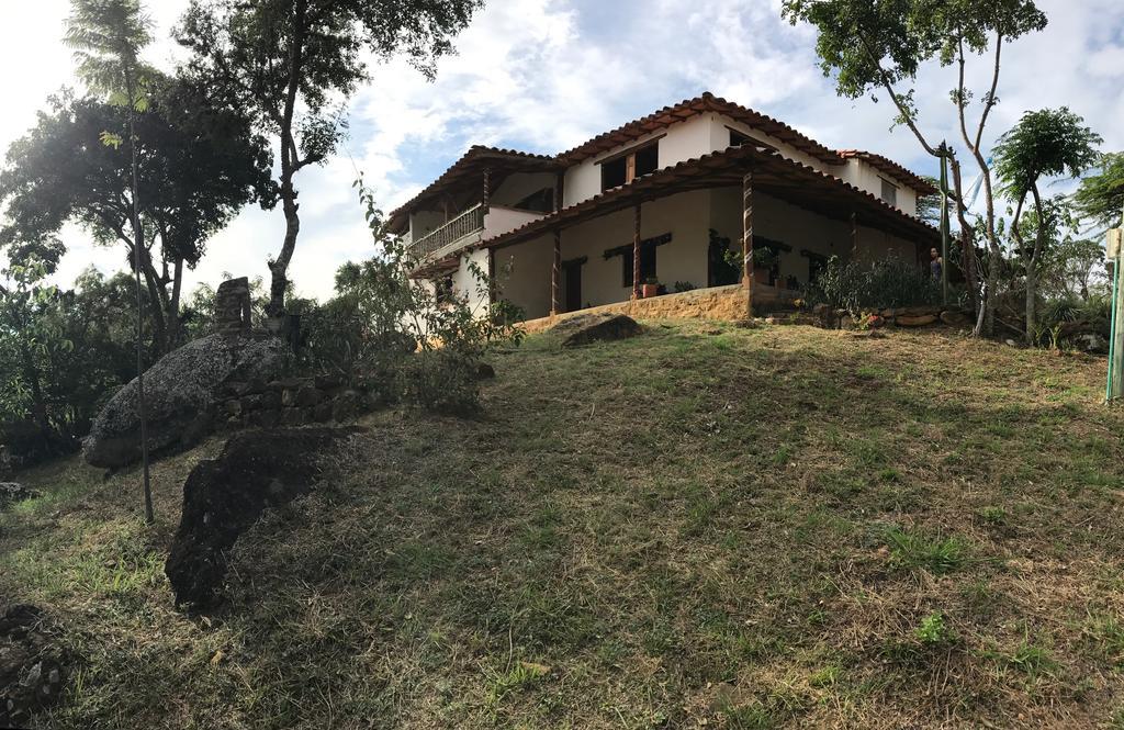 Posada Villa Paula Barichara Eksteriør billede