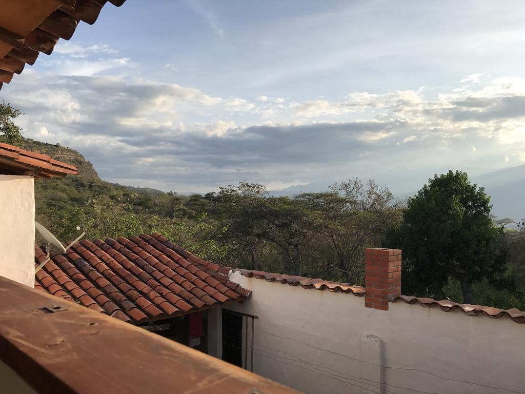 Posada Villa Paula Barichara Eksteriør billede