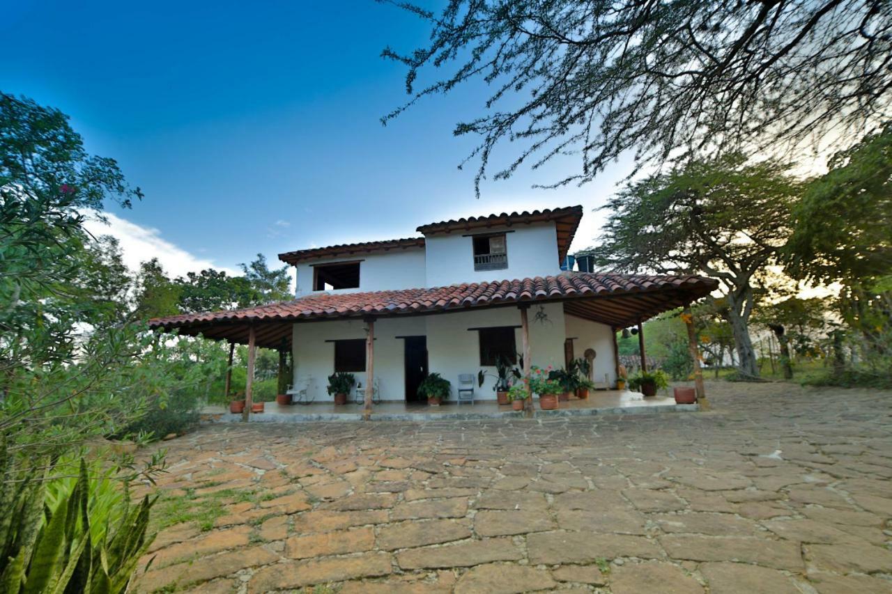 Posada Villa Paula Barichara Eksteriør billede